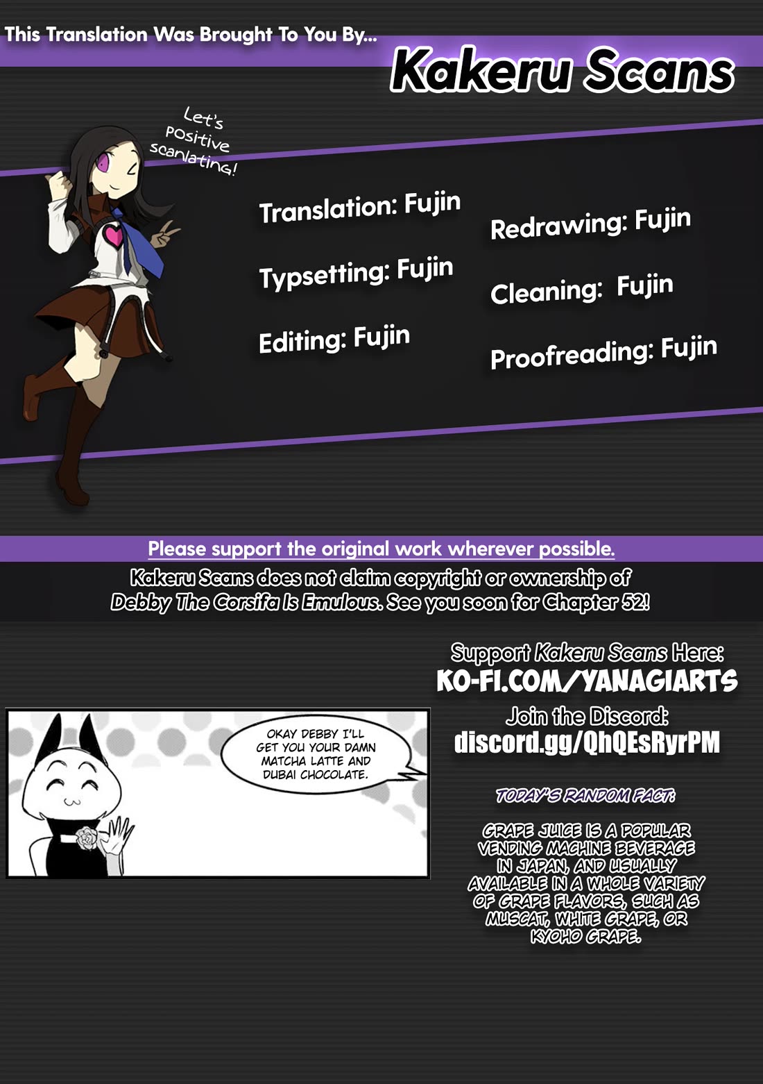 Debby the Corsifa is Emulous chapter 51 page 16