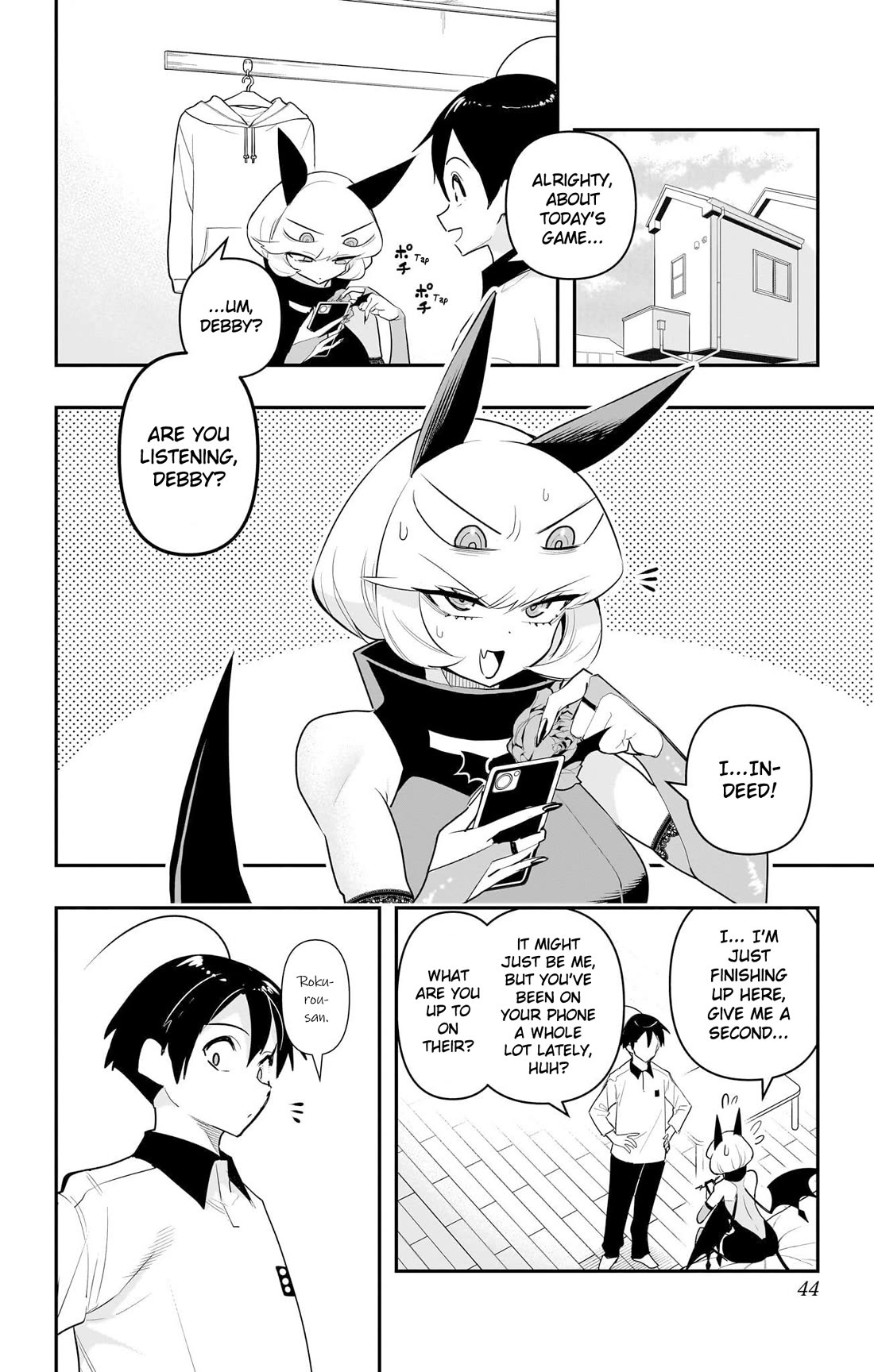 Debby the Corsifa is Emulous chapter 52 page 2