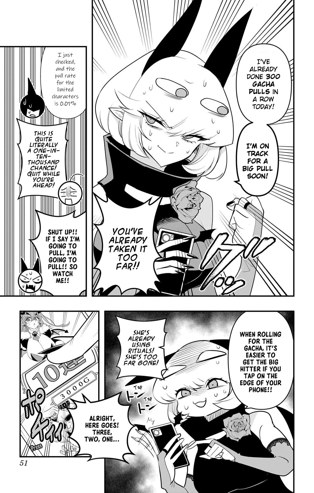 Debby the Corsifa is Emulous chapter 52 page 9