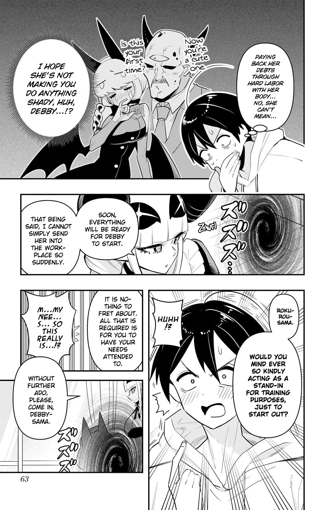 Debby the Corsifa is Emulous chapter 53 page 3