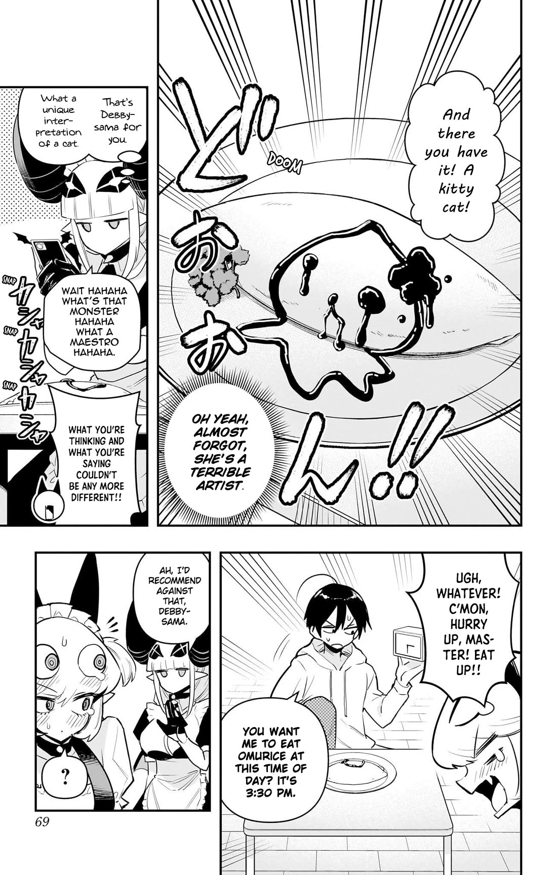 Debby the Corsifa is Emulous chapter 53 page 9