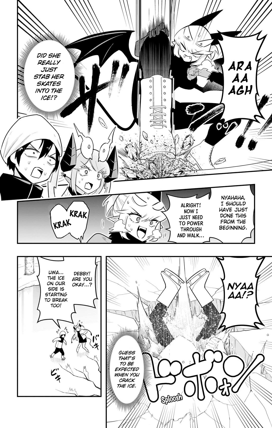 Debby the Corsifa is Emulous chapter 57 page 12