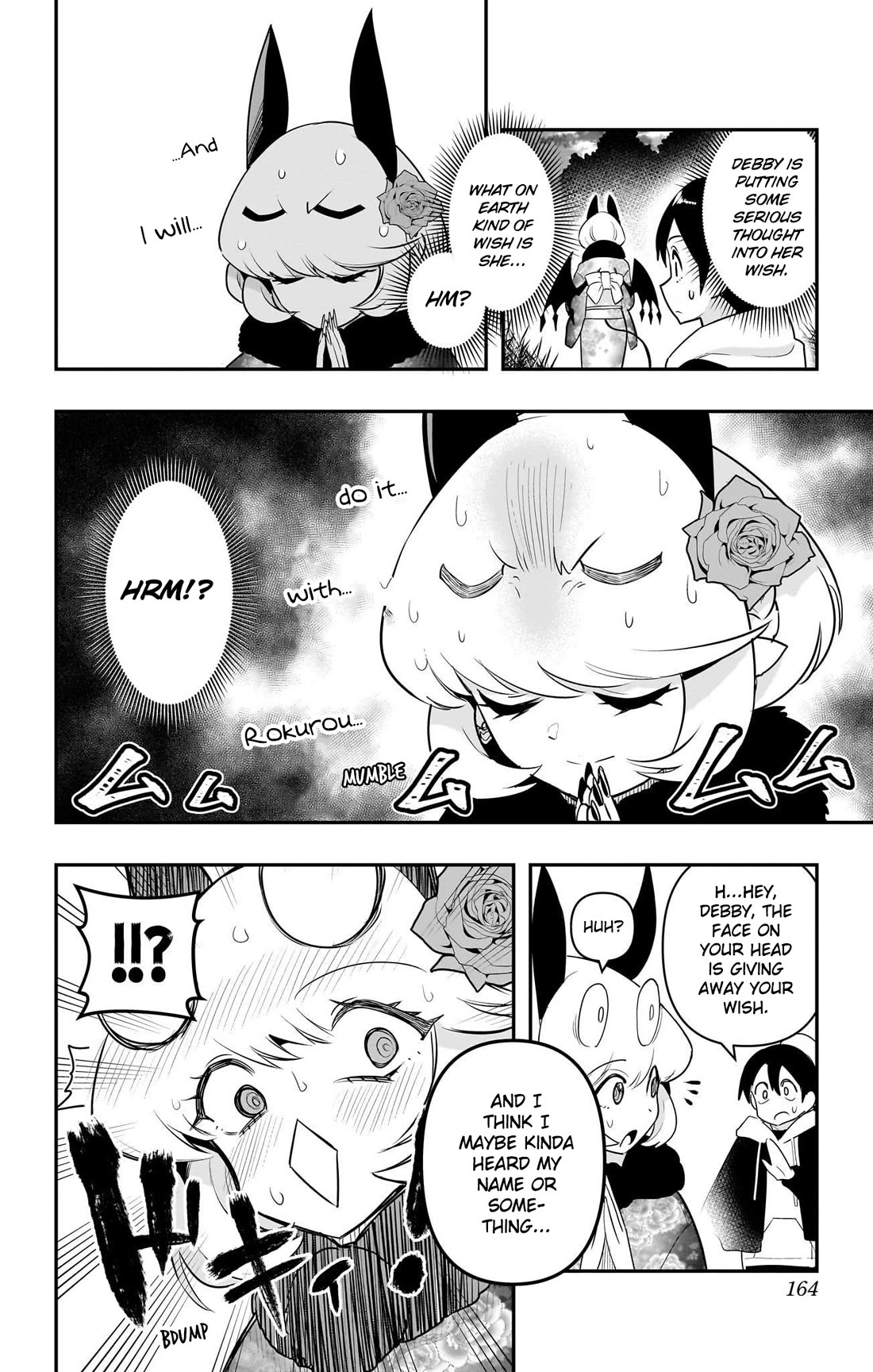 Debby the Corsifa is Emulous chapter 58 page 14
