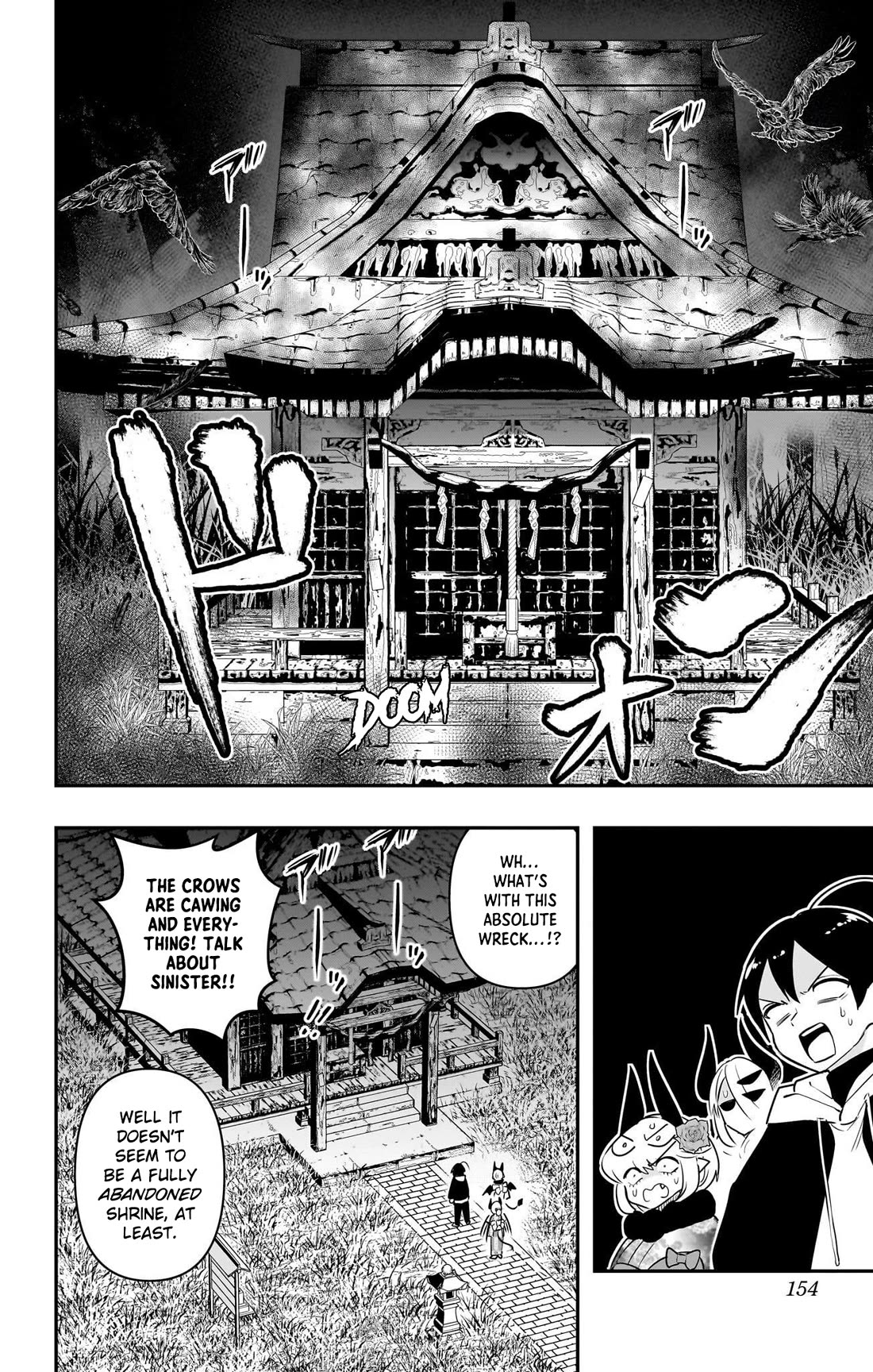 Debby the Corsifa is Emulous chapter 58 page 4
