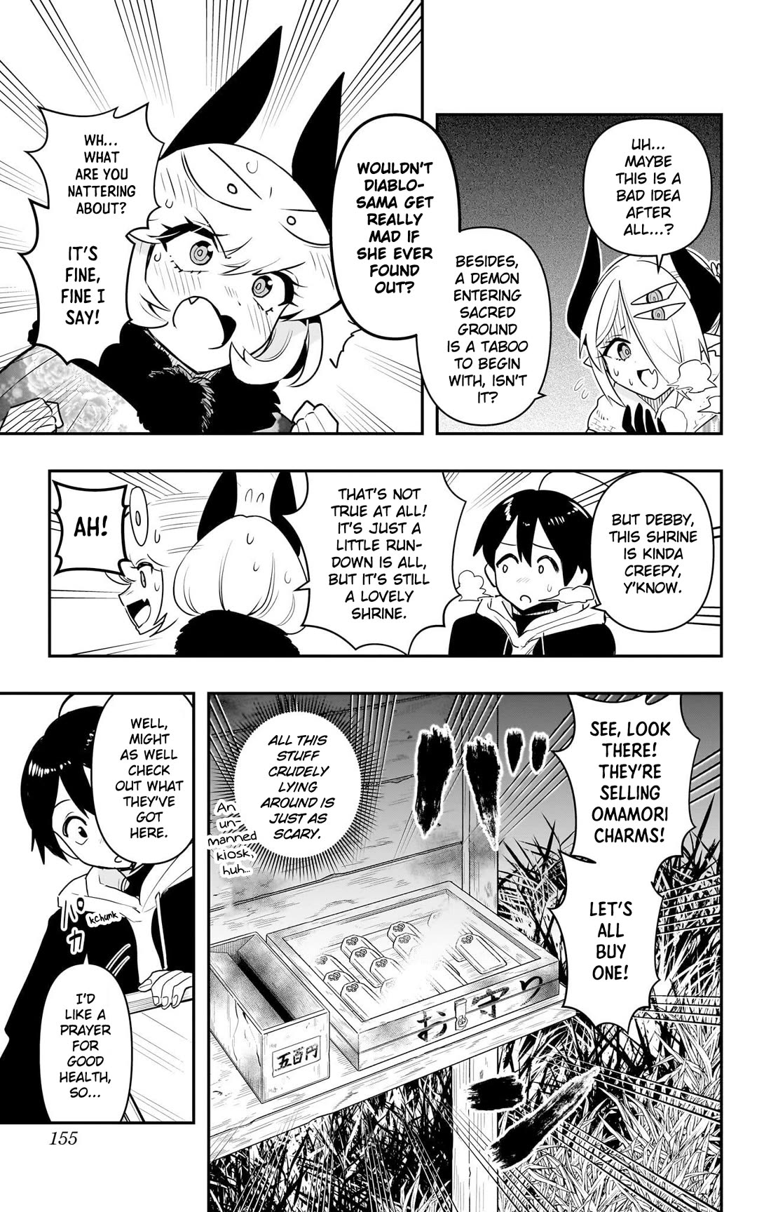 Debby the Corsifa is Emulous chapter 58 page 5