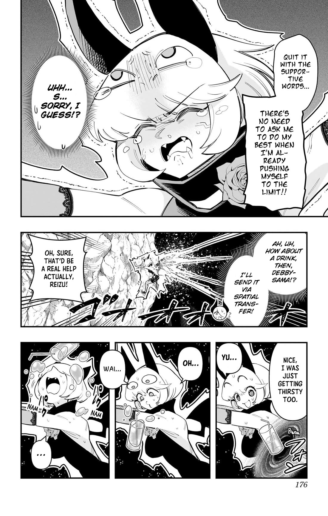 Debby the Corsifa is Emulous chapter 59 page 8