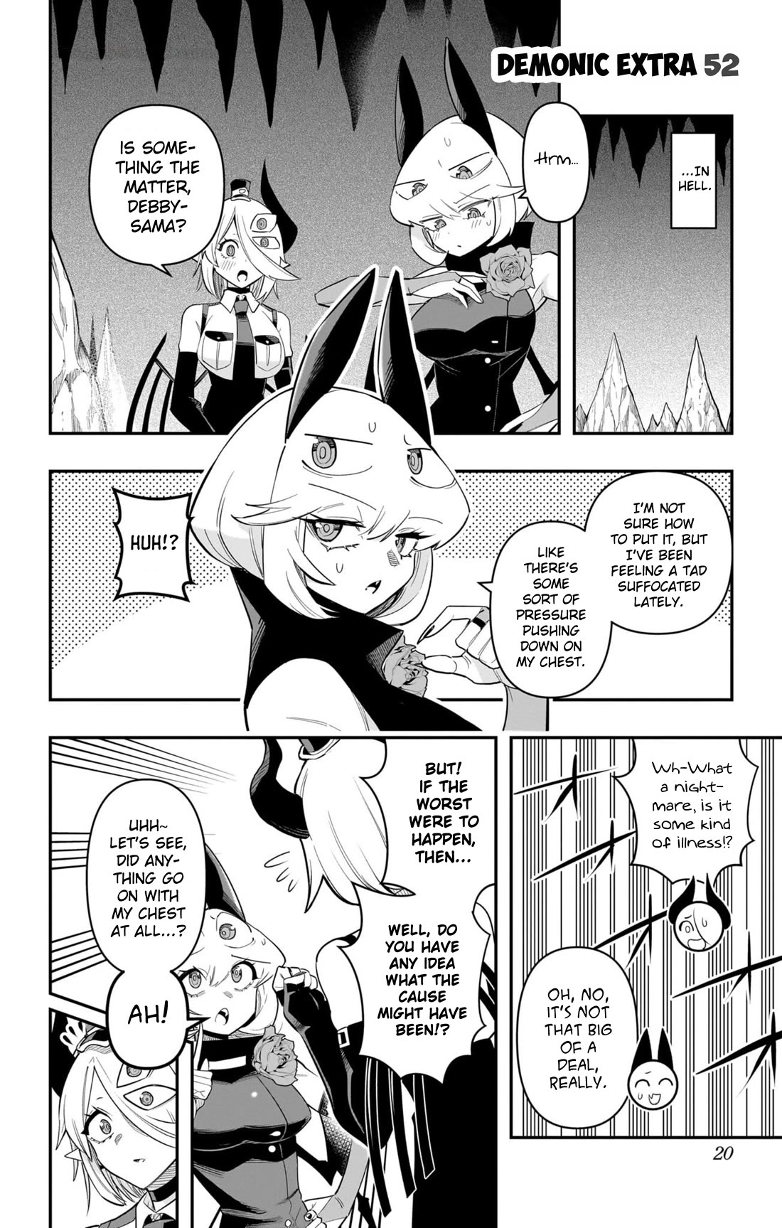 Debby the Corsifa is Emulous chapter 60.5 page 1