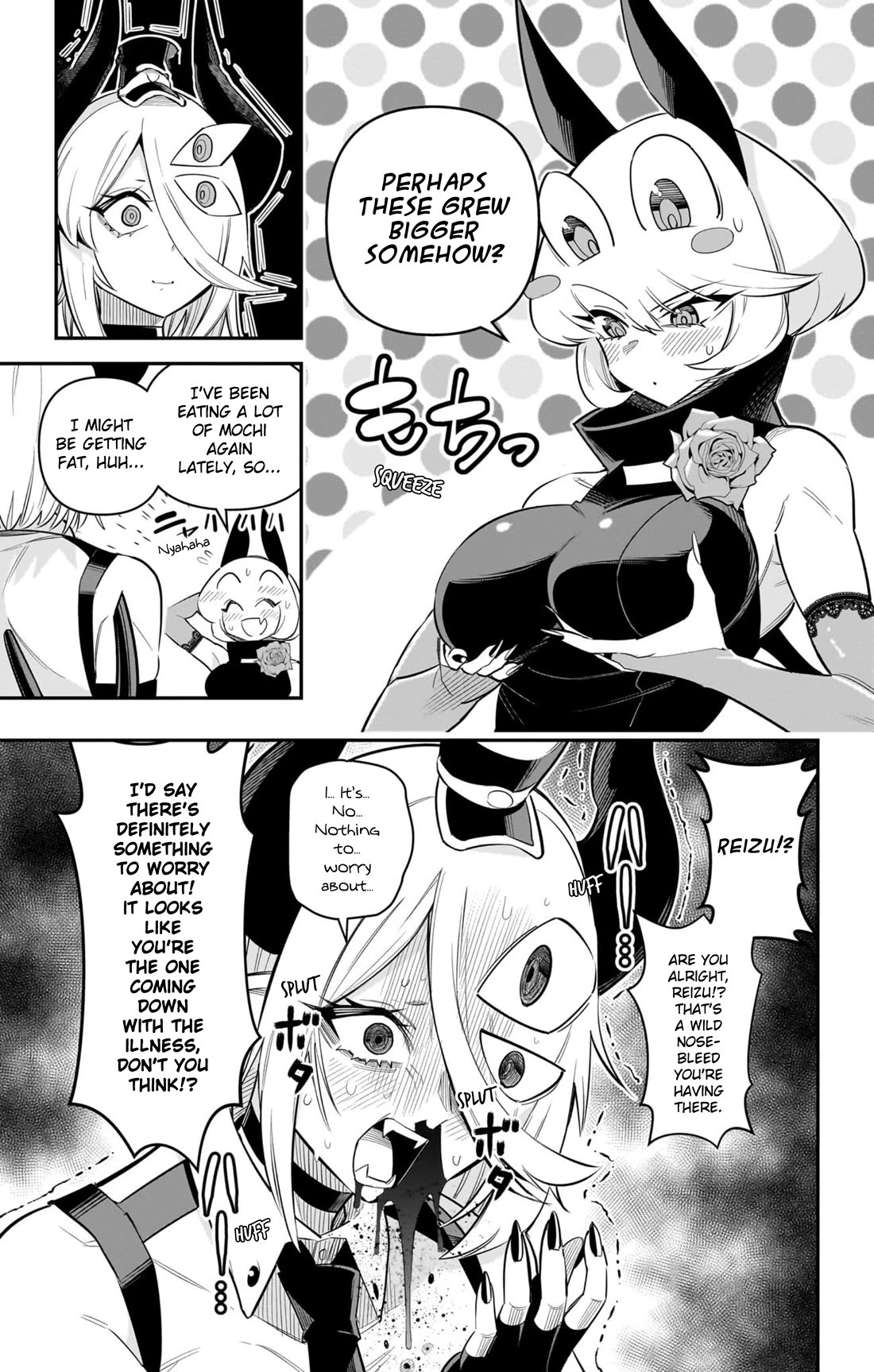 Debby the Corsifa is Emulous chapter 60.5 page 2