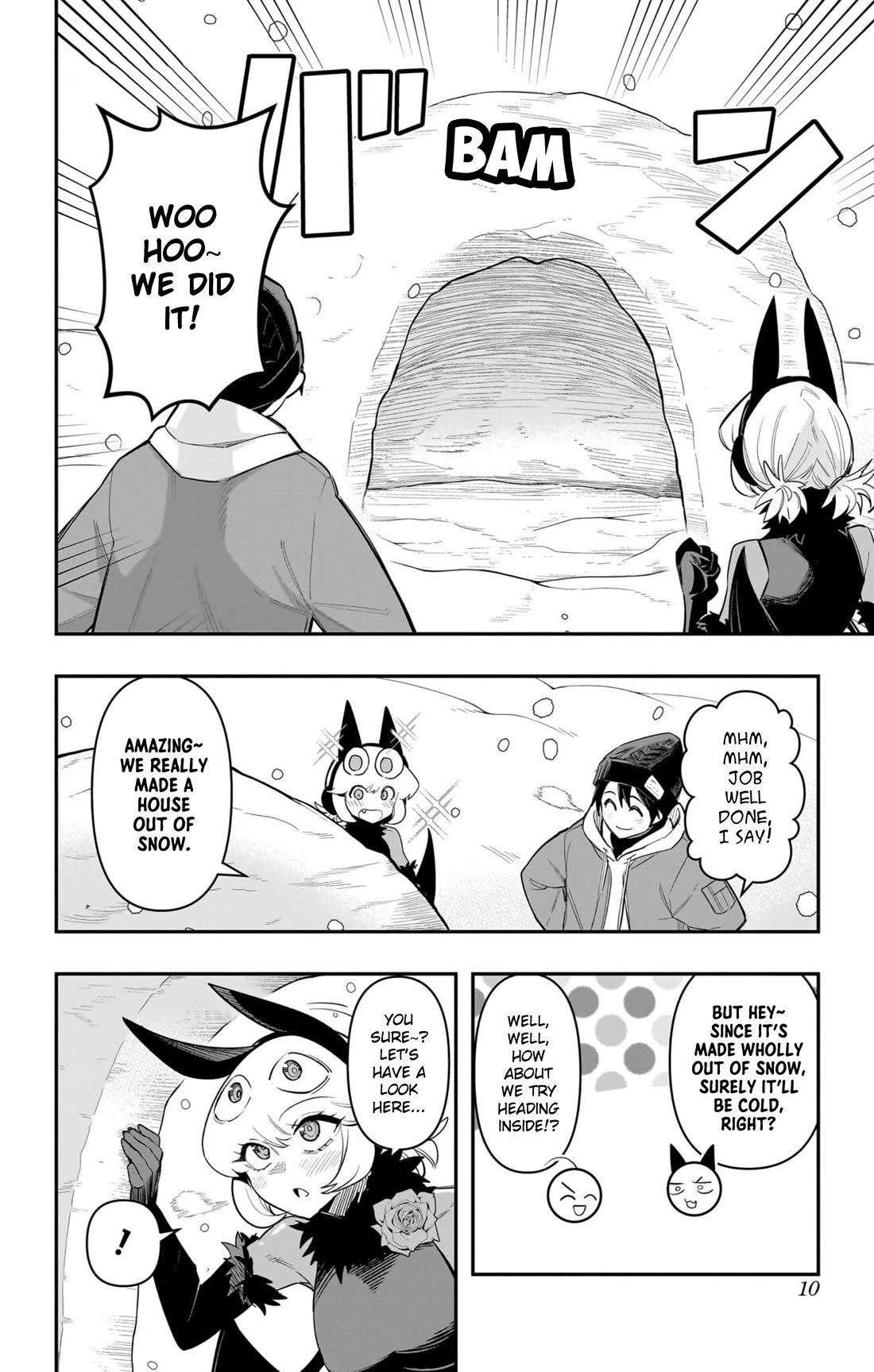 Debby the Corsifa is Emulous chapter 60 page 10