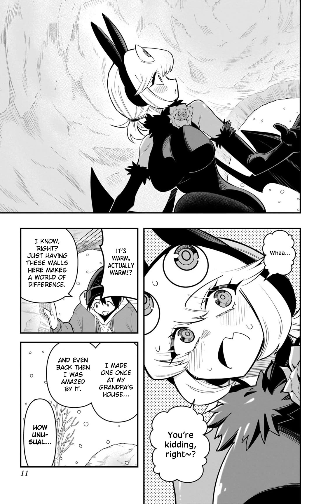 Debby the Corsifa is Emulous chapter 60 page 11