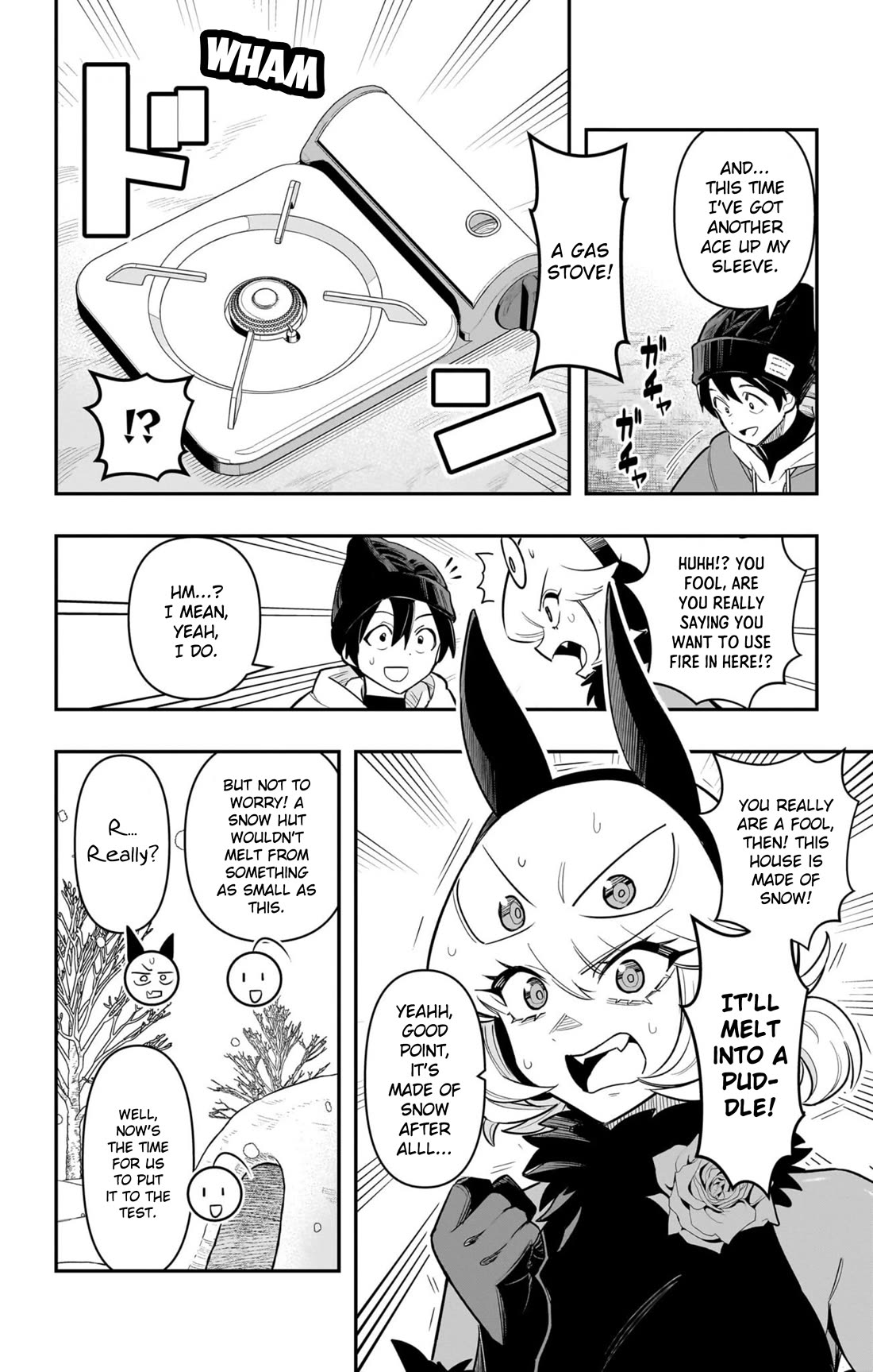 Debby the Corsifa is Emulous chapter 60 page 12