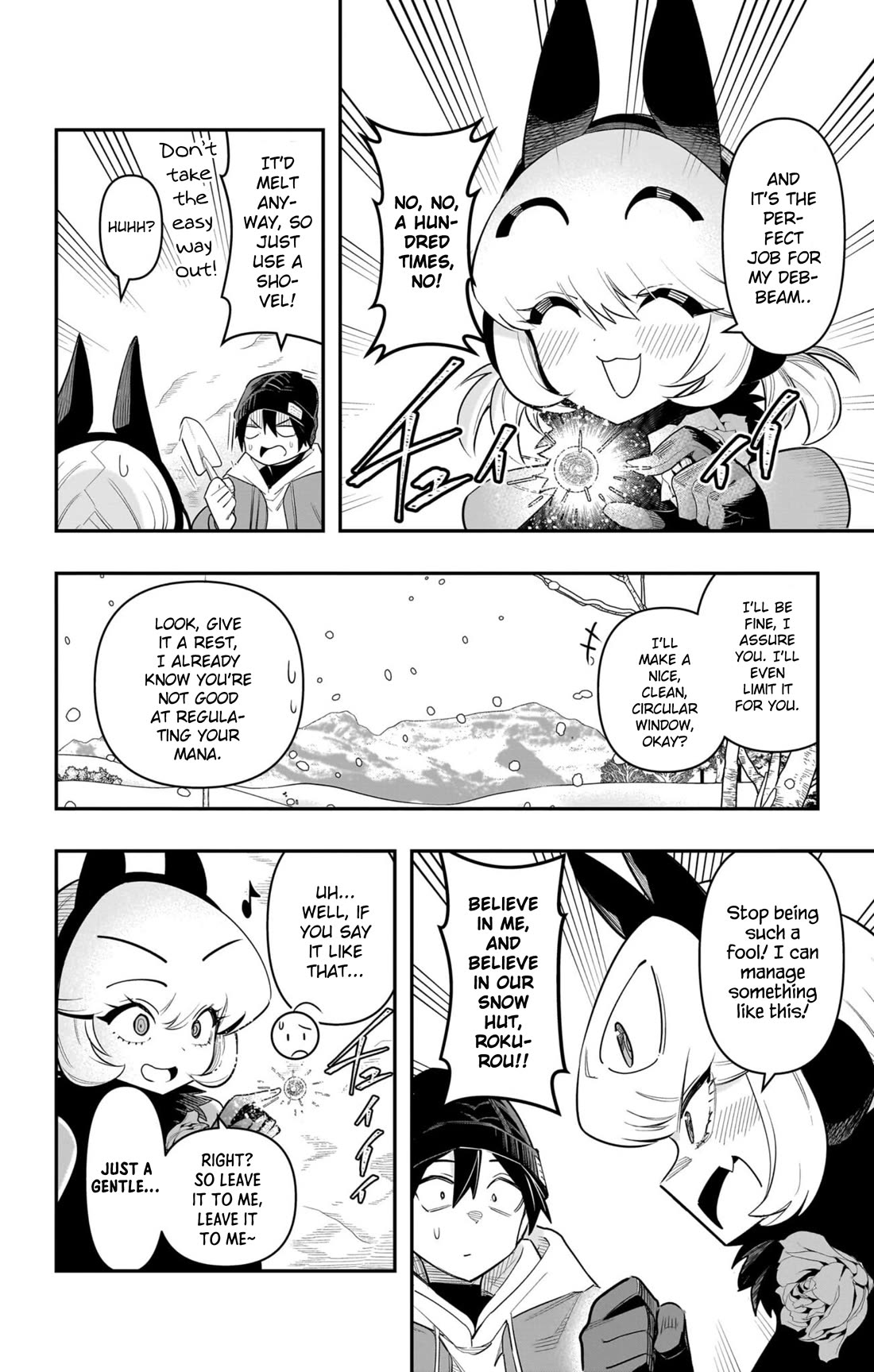 Debby the Corsifa is Emulous chapter 60 page 18