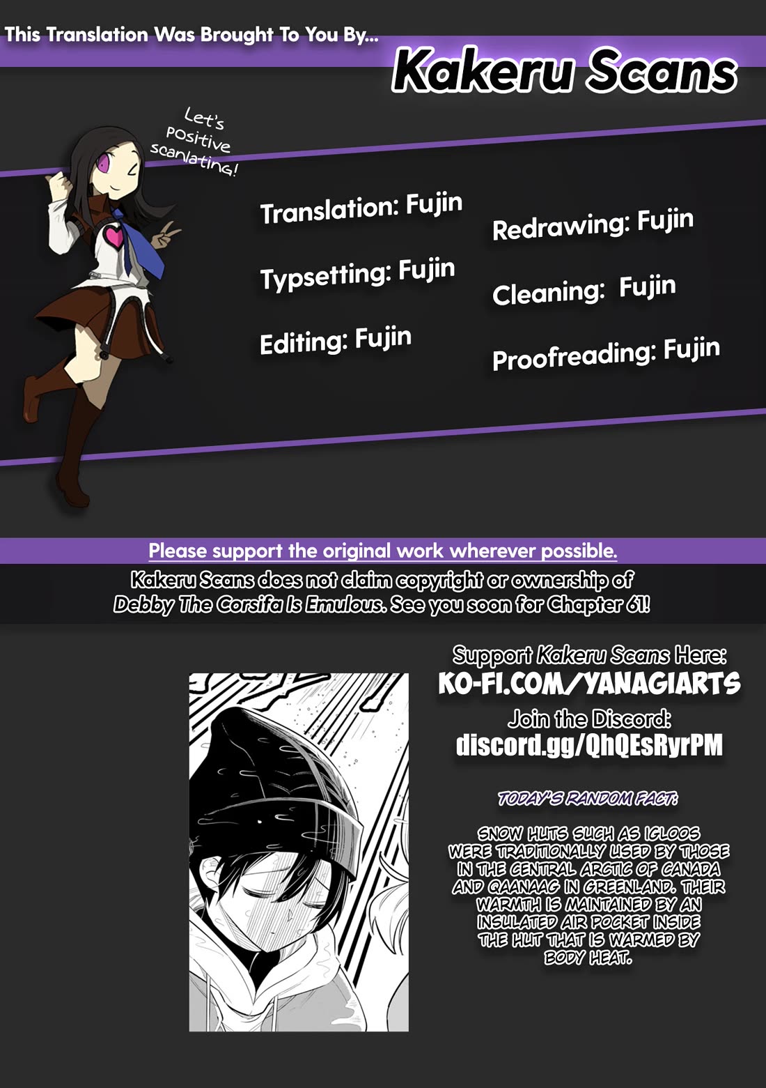 Debby the Corsifa is Emulous chapter 60 page 20