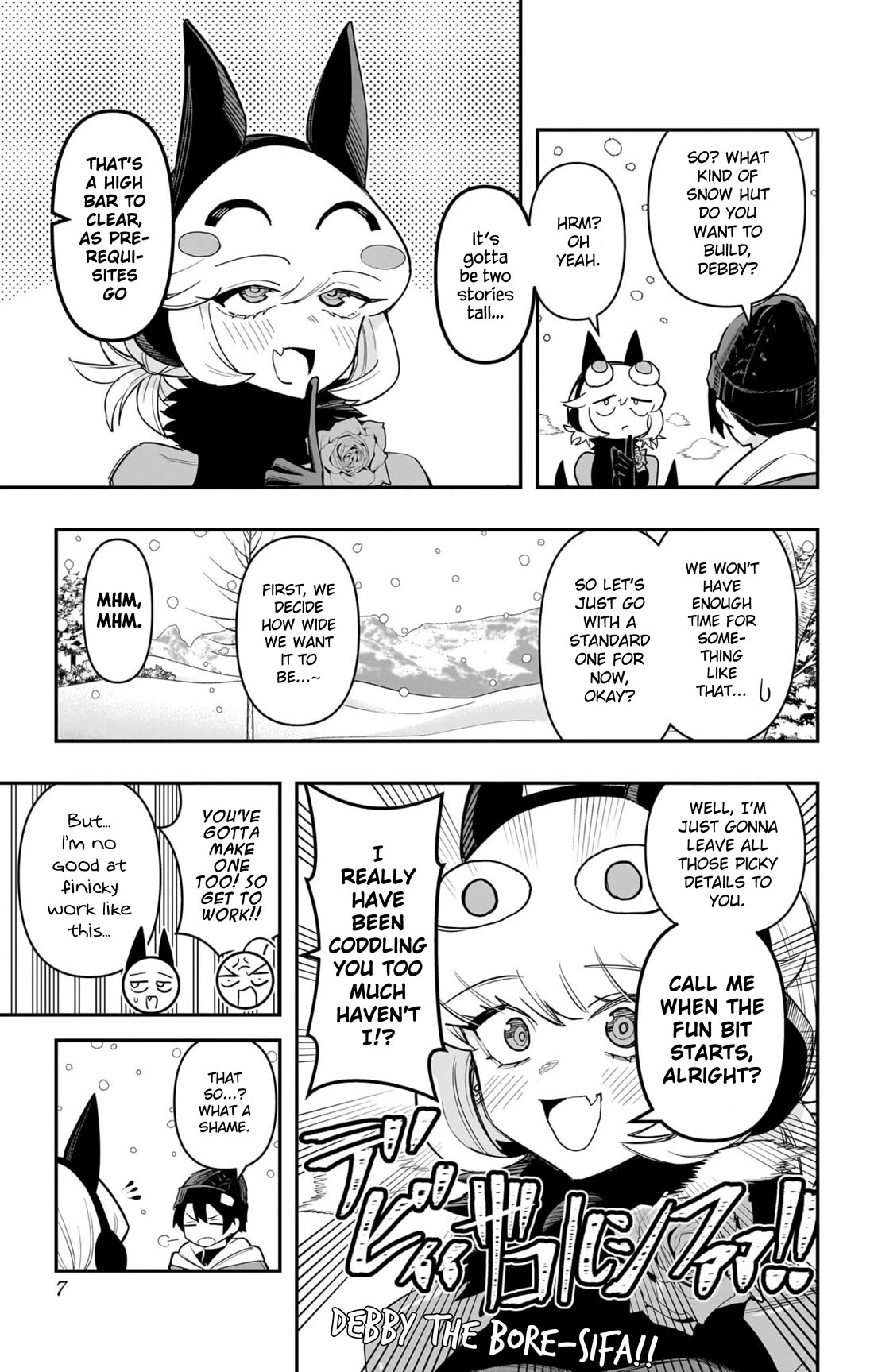 Debby the Corsifa is Emulous chapter 60 page 7
