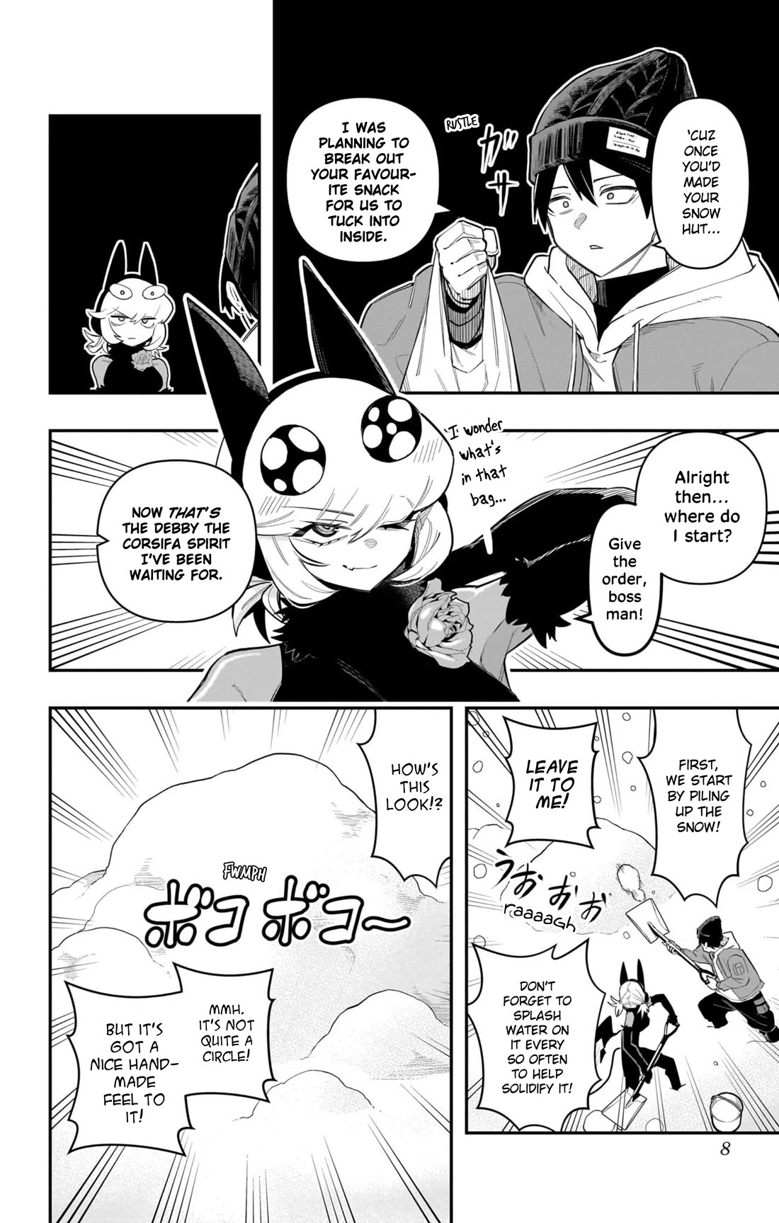 Debby the Corsifa is Emulous chapter 60 page 8