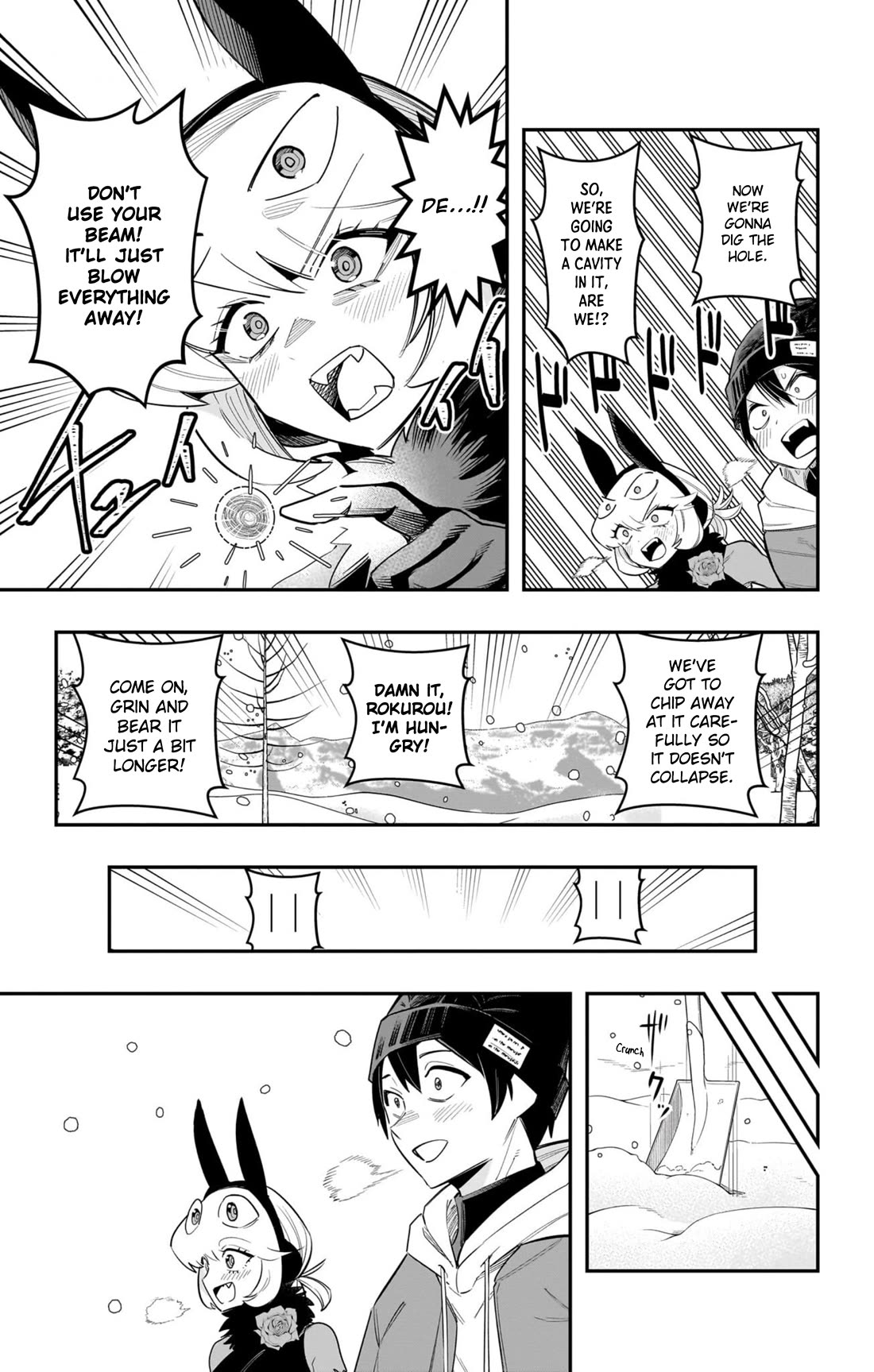 Debby the Corsifa is Emulous chapter 60 page 9