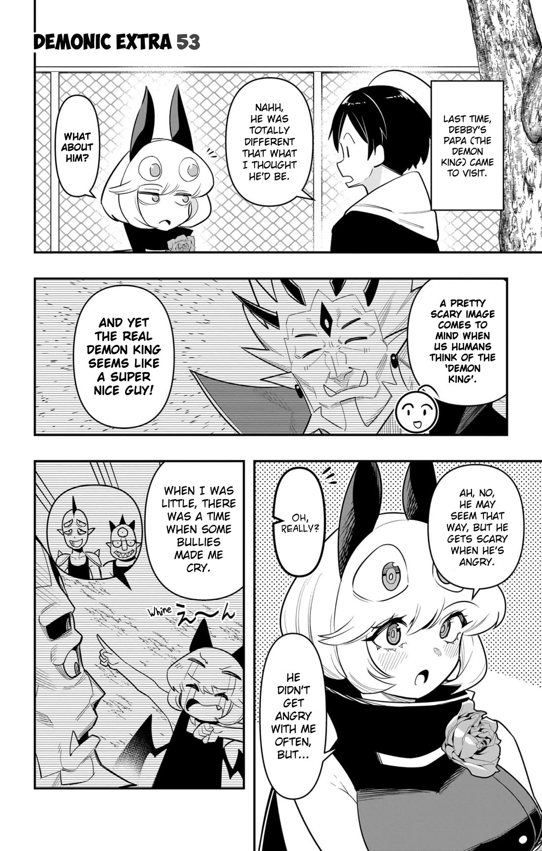 Debby the Corsifa is Emulous chapter 61.5 page 1