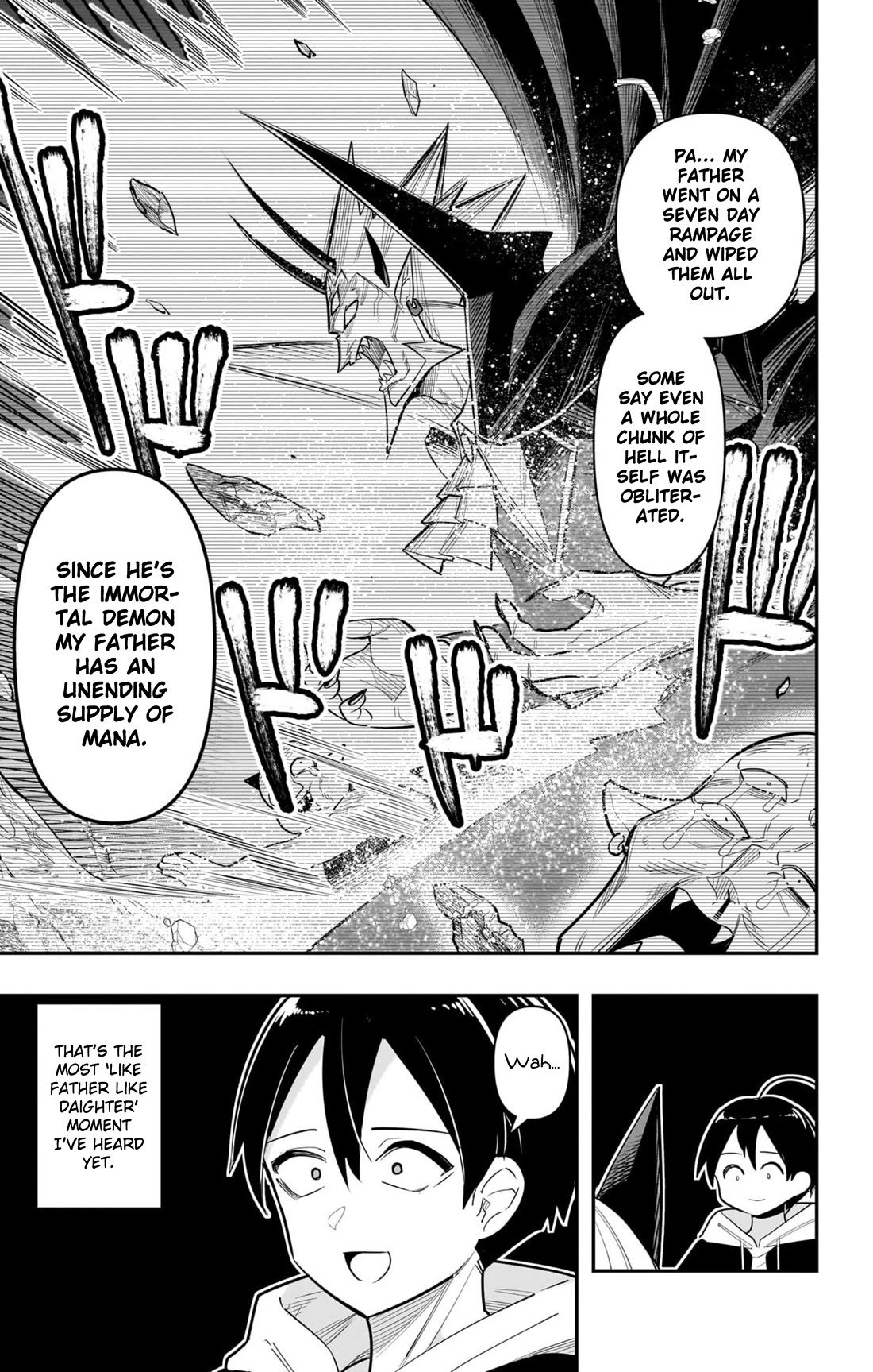 Debby the Corsifa is Emulous chapter 61.5 page 2