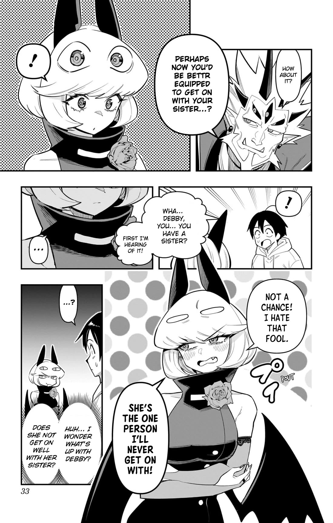 Debby the Corsifa is Emulous chapter 61 page 11