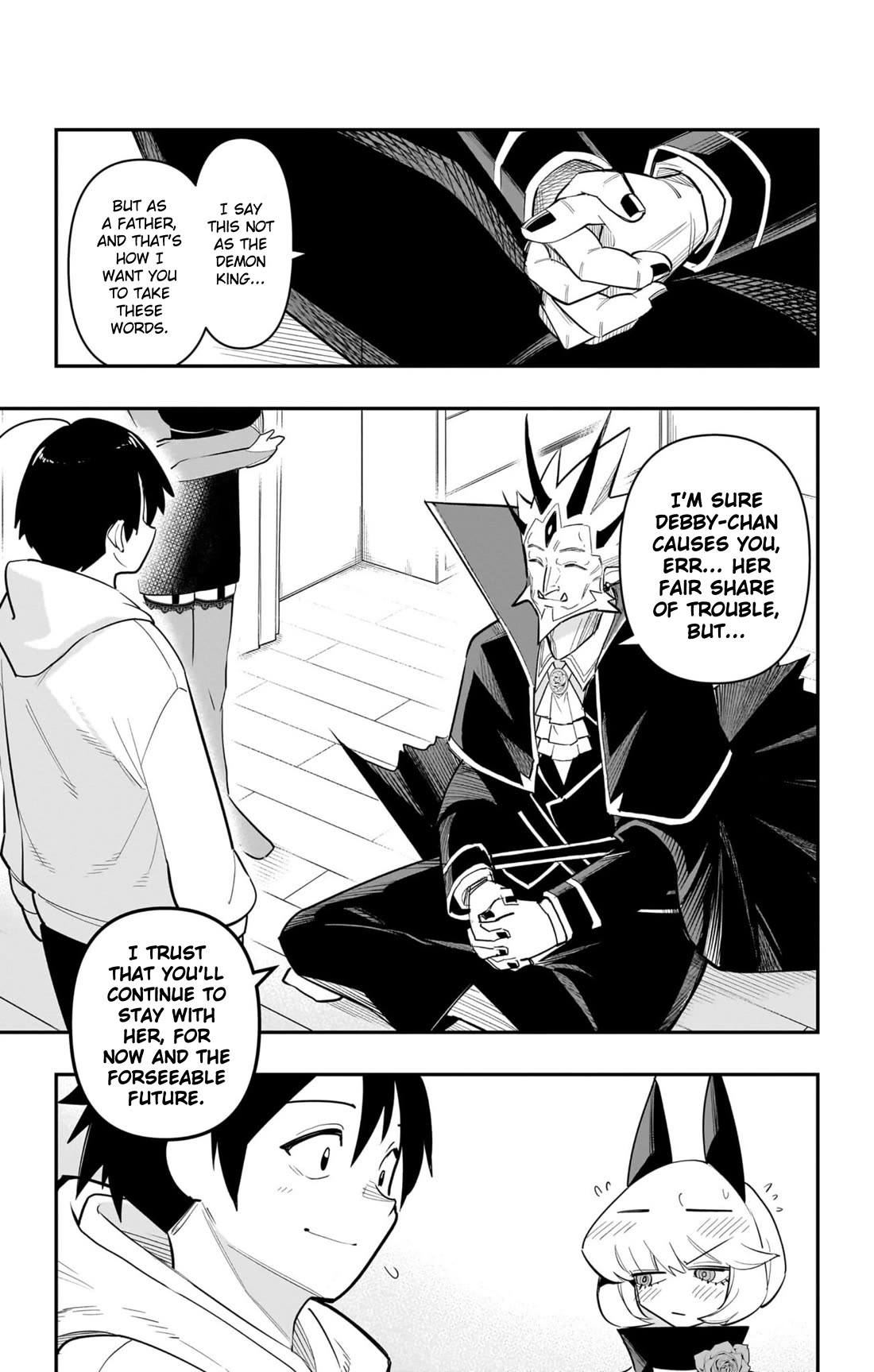 Debby the Corsifa is Emulous chapter 61 page 13