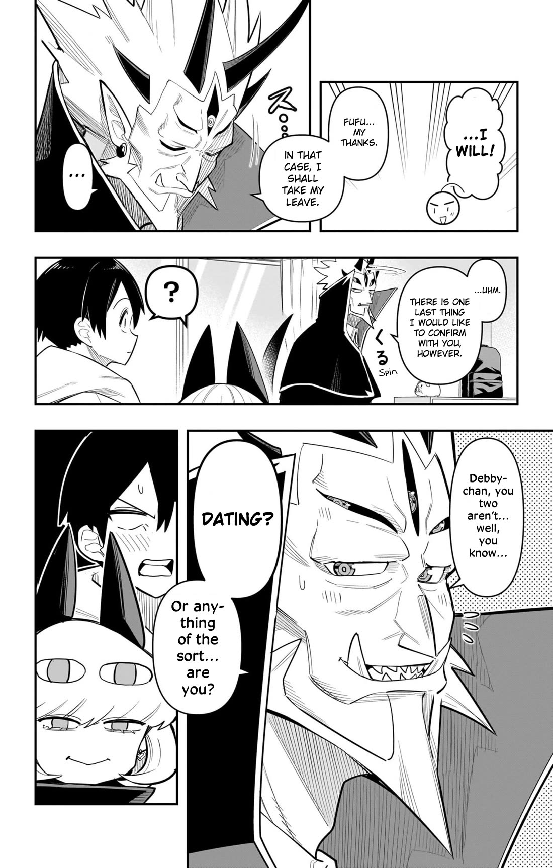 Debby the Corsifa is Emulous chapter 61 page 14