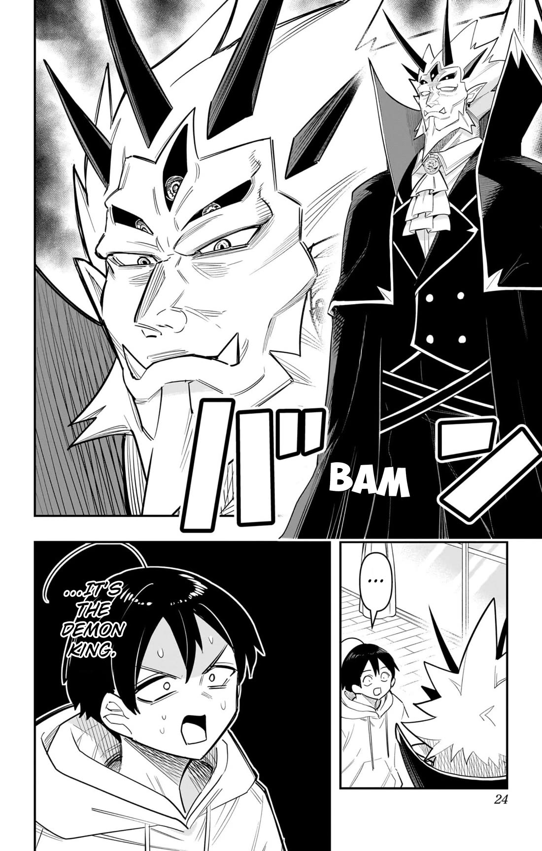 Debby the Corsifa is Emulous chapter 61 page 2