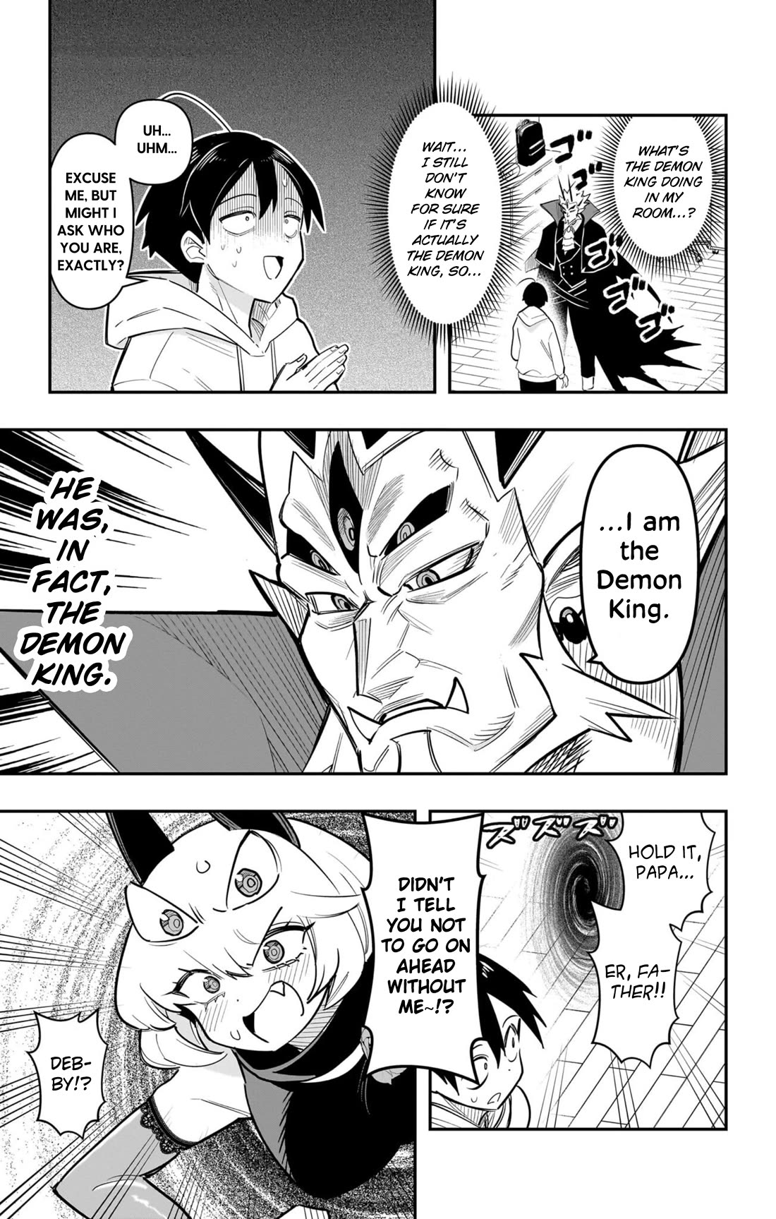 Debby the Corsifa is Emulous chapter 61 page 3