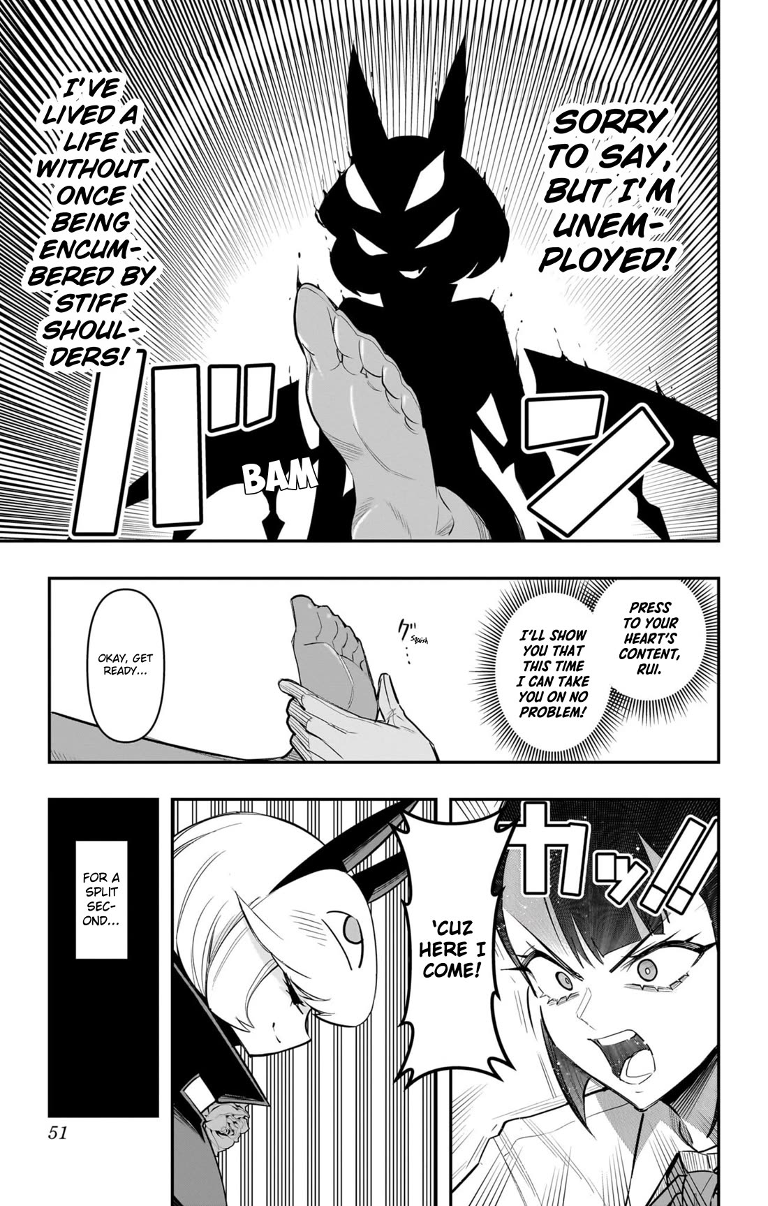 Debby the Corsifa is Emulous chapter 62 page 11