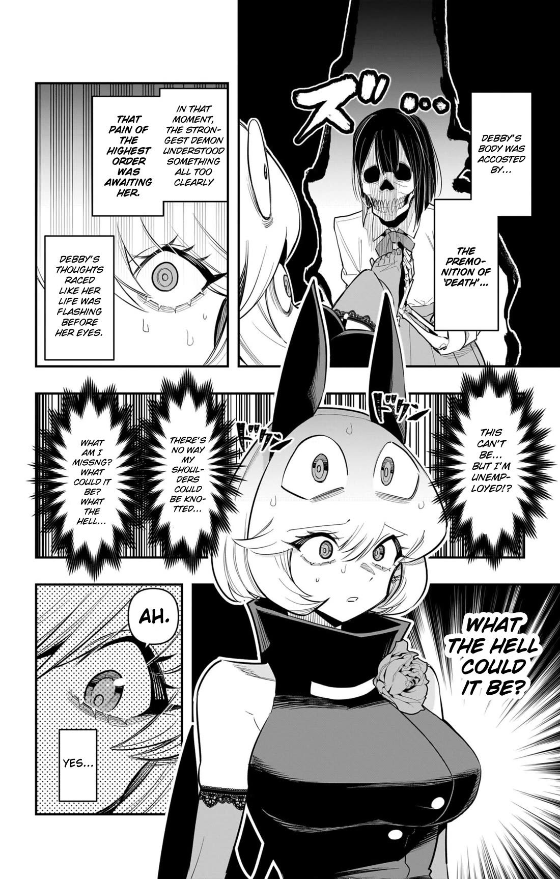 Debby the Corsifa is Emulous chapter 62 page 12
