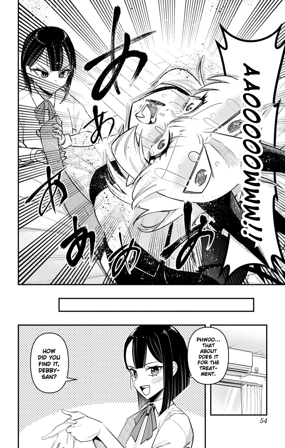 Debby the Corsifa is Emulous chapter 62 page 14