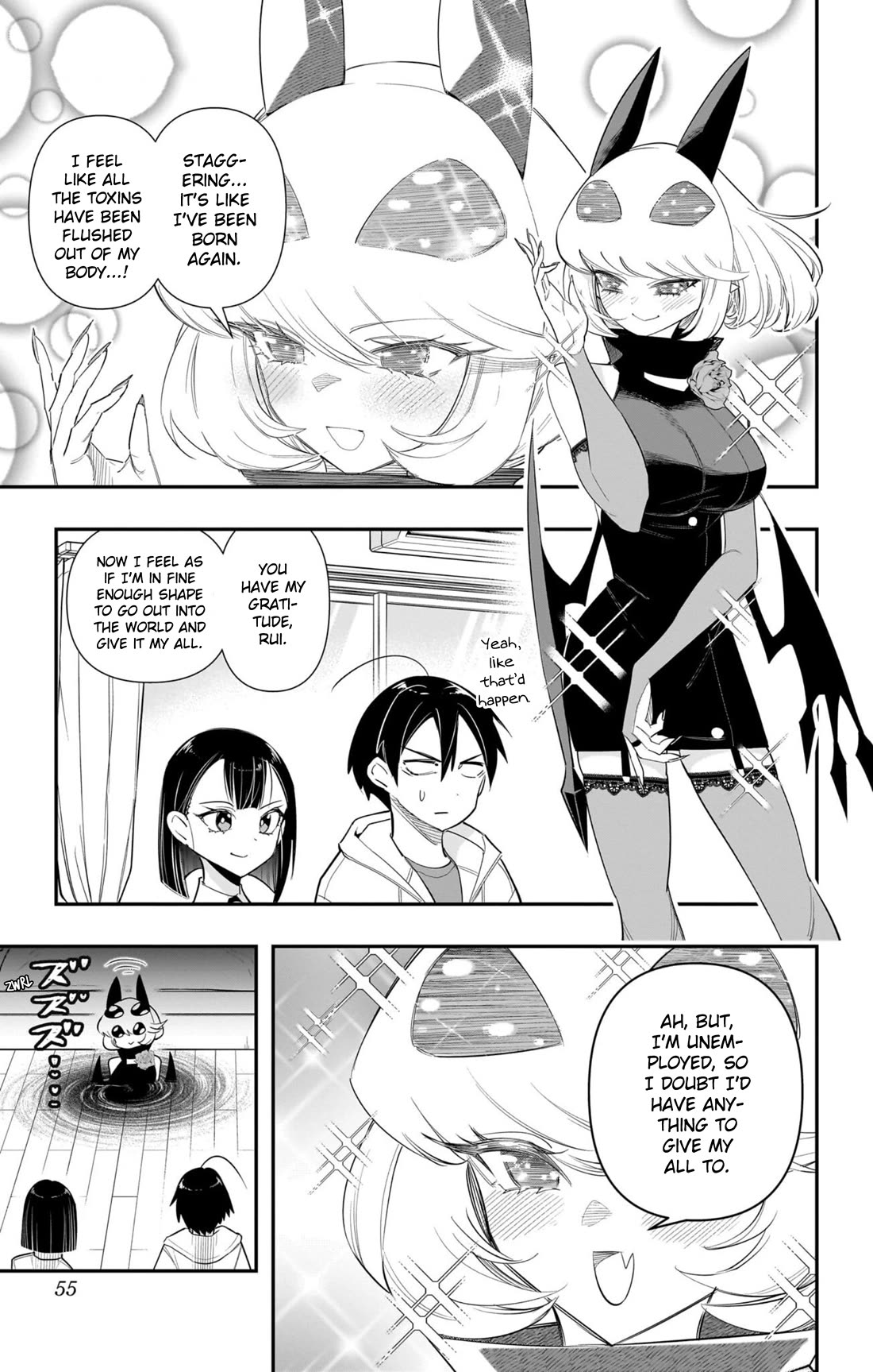 Debby the Corsifa is Emulous chapter 62 page 15
