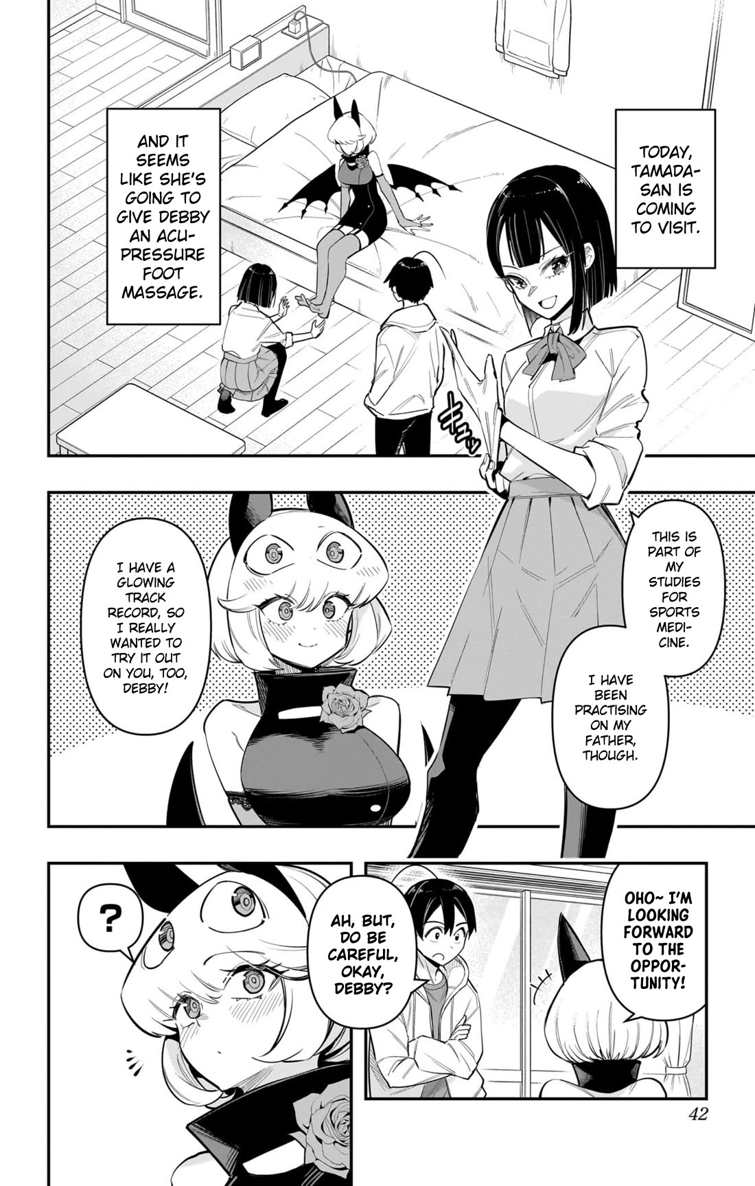 Debby the Corsifa is Emulous chapter 62 page 2