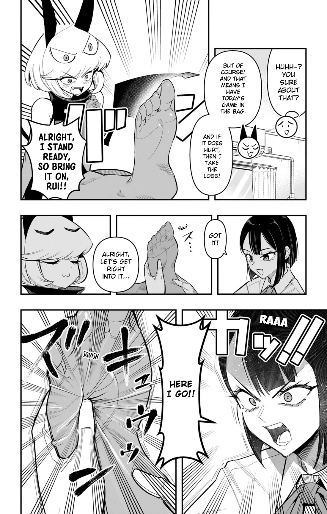 Debby the Corsifa is Emulous chapter 62 page 4