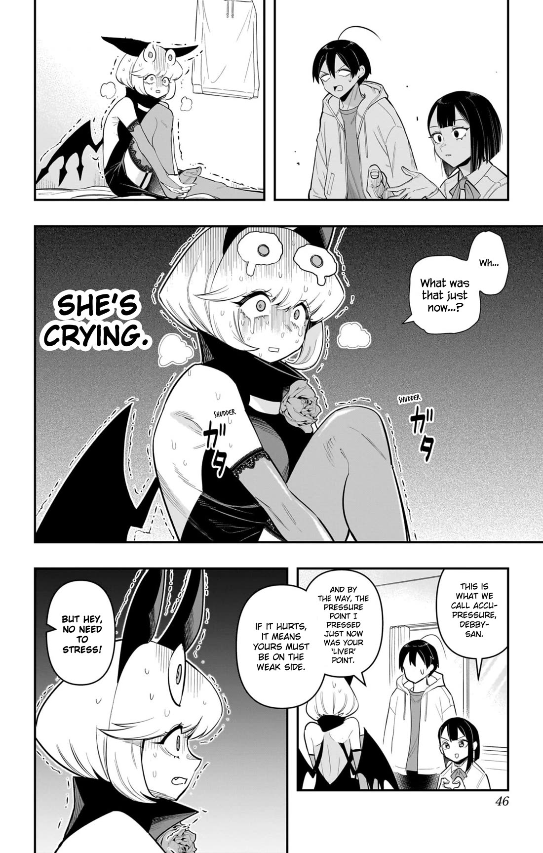 Debby the Corsifa is Emulous chapter 62 page 6