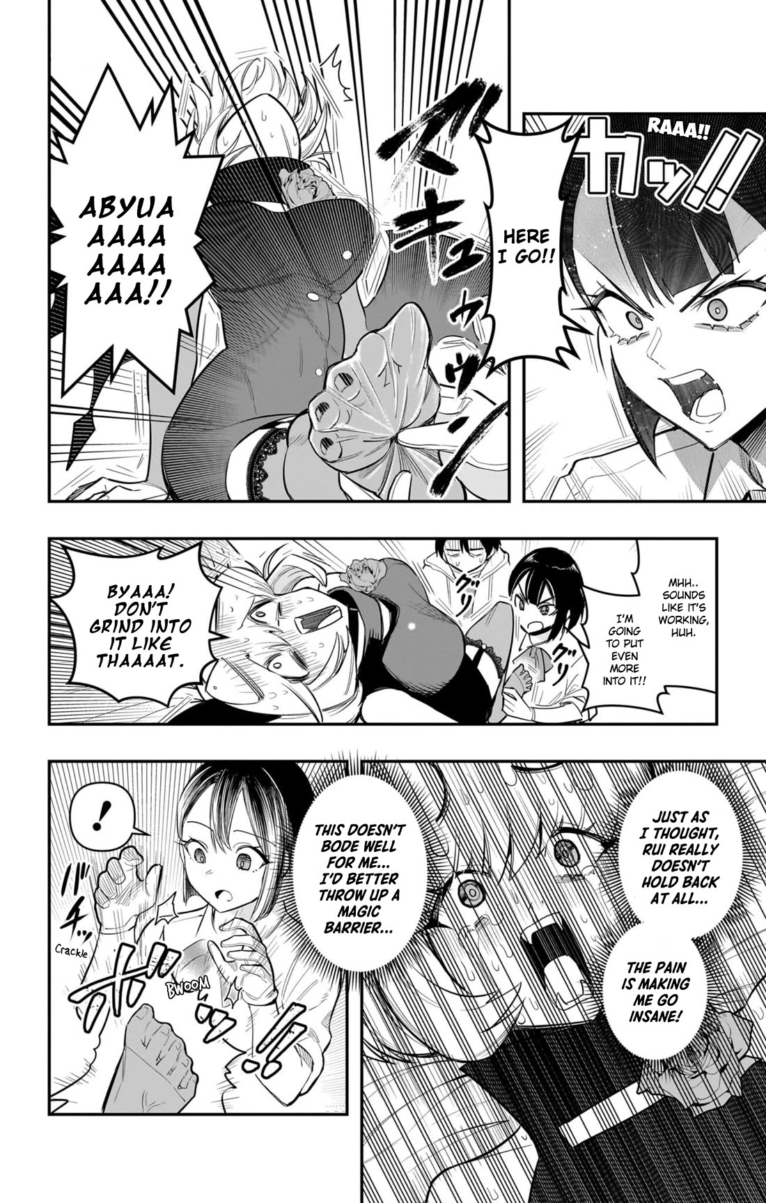 Debby the Corsifa is Emulous chapter 62 page 8