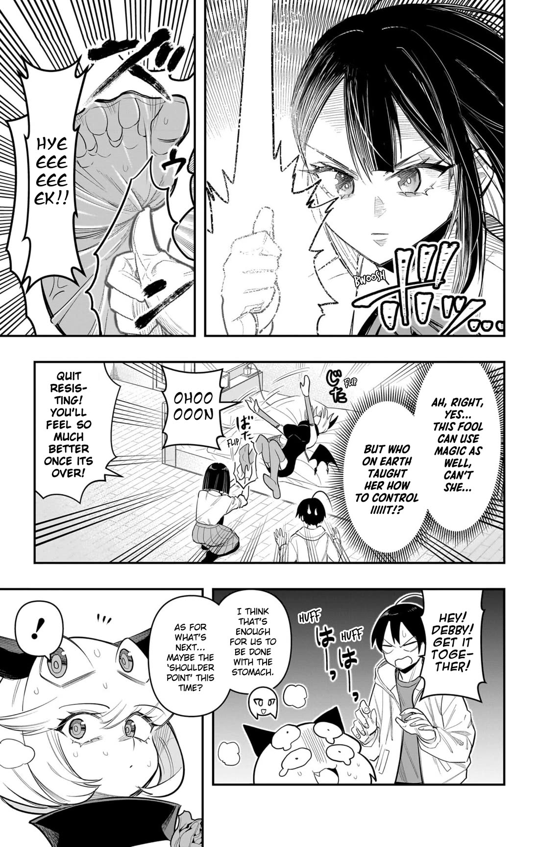 Debby the Corsifa is Emulous chapter 62 page 9
