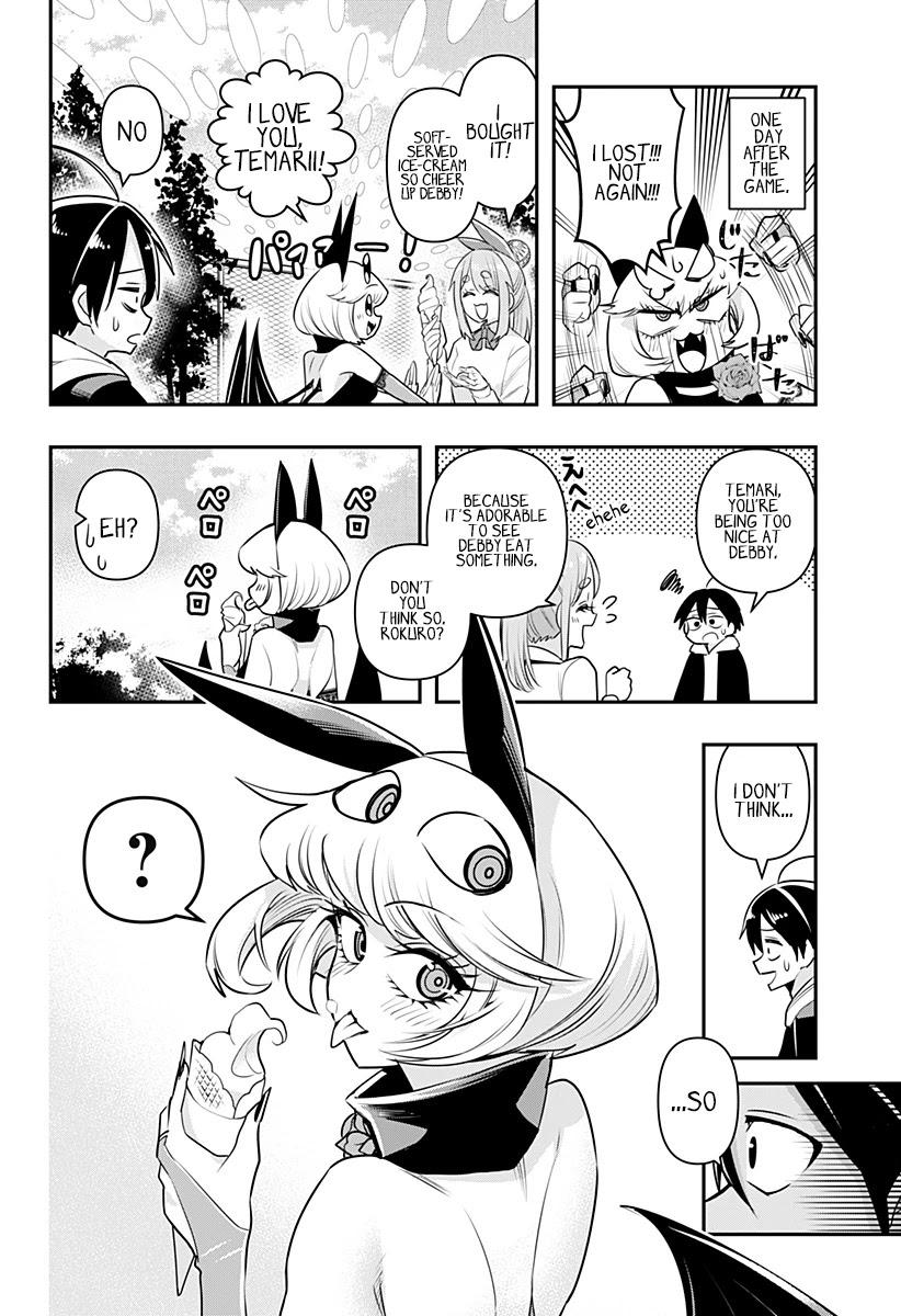 Debby the Corsifa is Emulous chapter 9.5 page 2