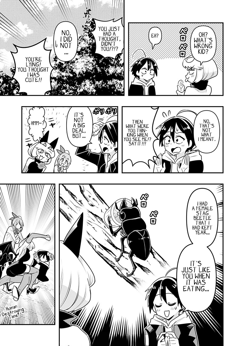 Debby the Corsifa is Emulous chapter 9.5 page 3