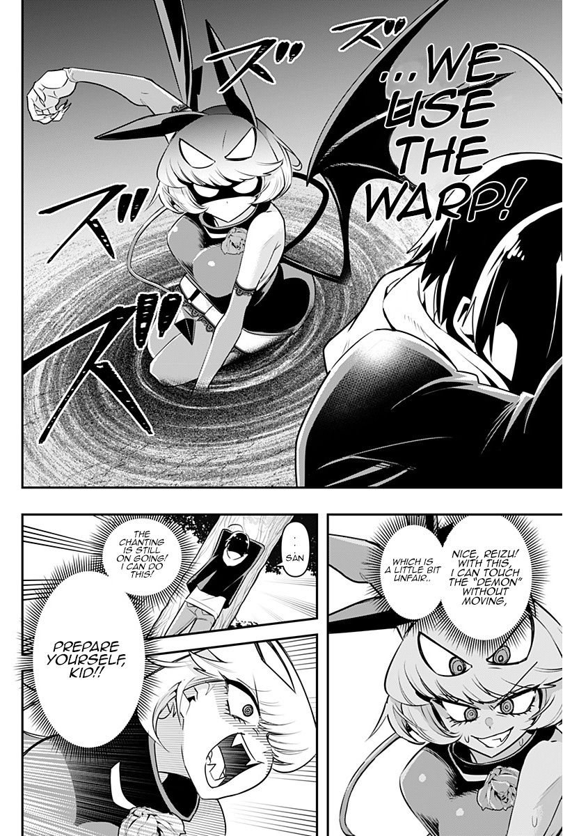 Debby the Corsifa wa Makezugirai chapter 10 page 12