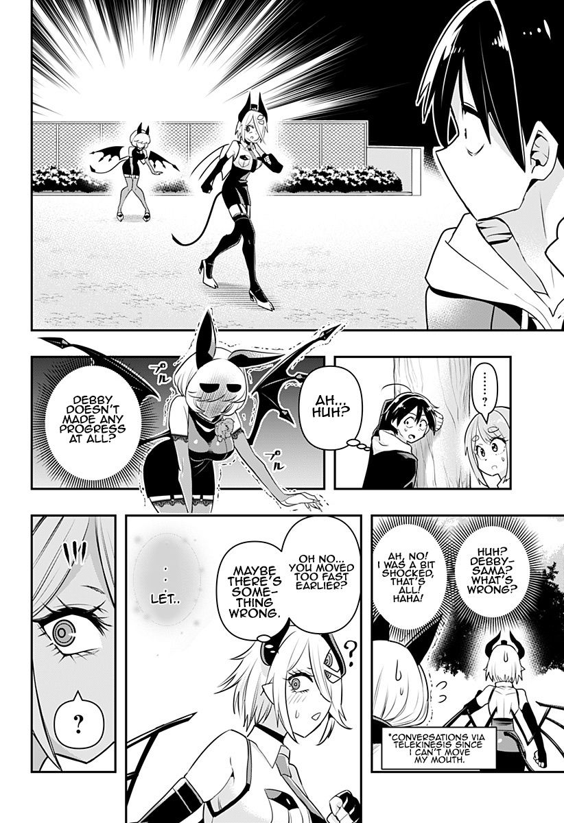 Debby the Corsifa wa Makezugirai chapter 10 page 6