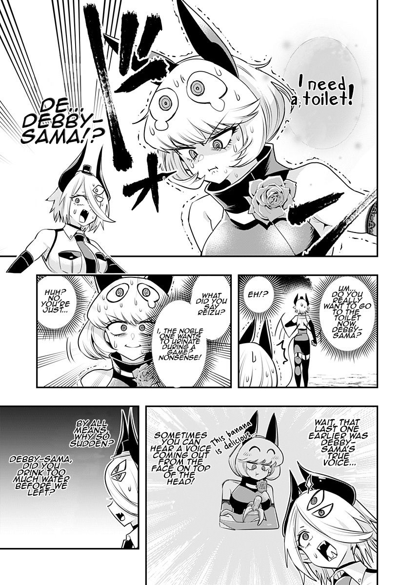 Debby the Corsifa wa Makezugirai chapter 10 page 7