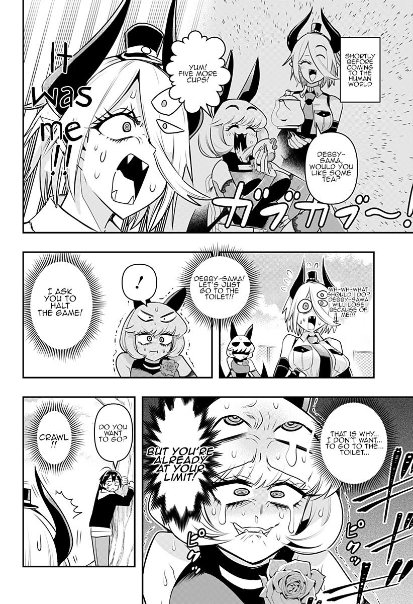 Debby the Corsifa wa Makezugirai chapter 10 page 8