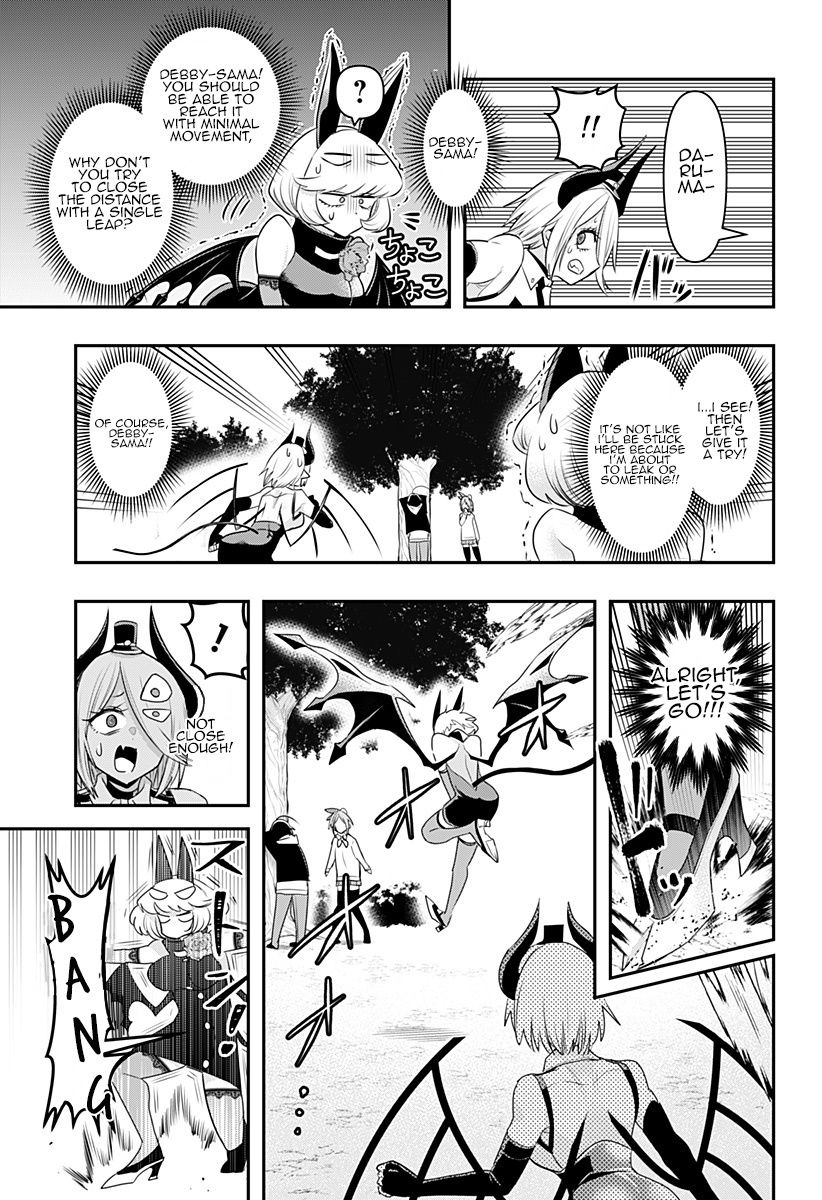 Debby the Corsifa wa Makezugirai chapter 10 page 9