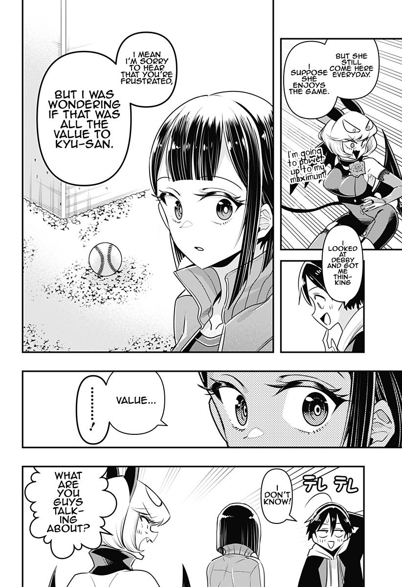 Debby the Corsifa wa Makezugirai chapter 11 page 14