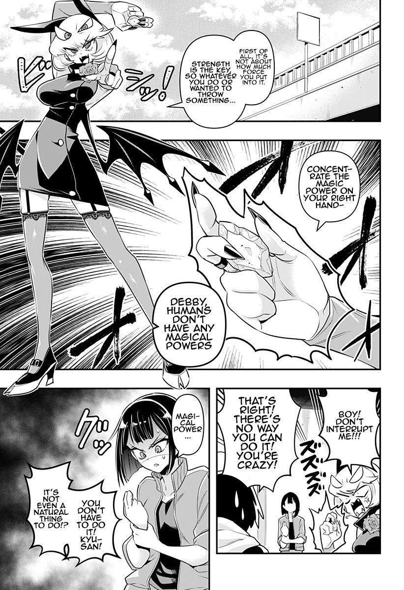 Debby the Corsifa wa Makezugirai chapter 11 page 7