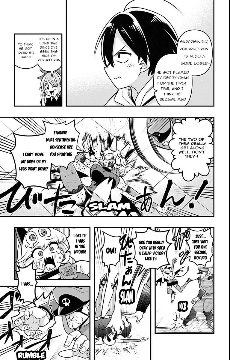 Debby the Corsifa wa Makezugirai chapter 12 page 13