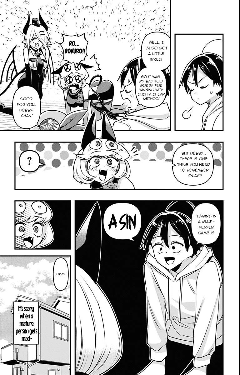 Debby the Corsifa wa Makezugirai chapter 12 page 15