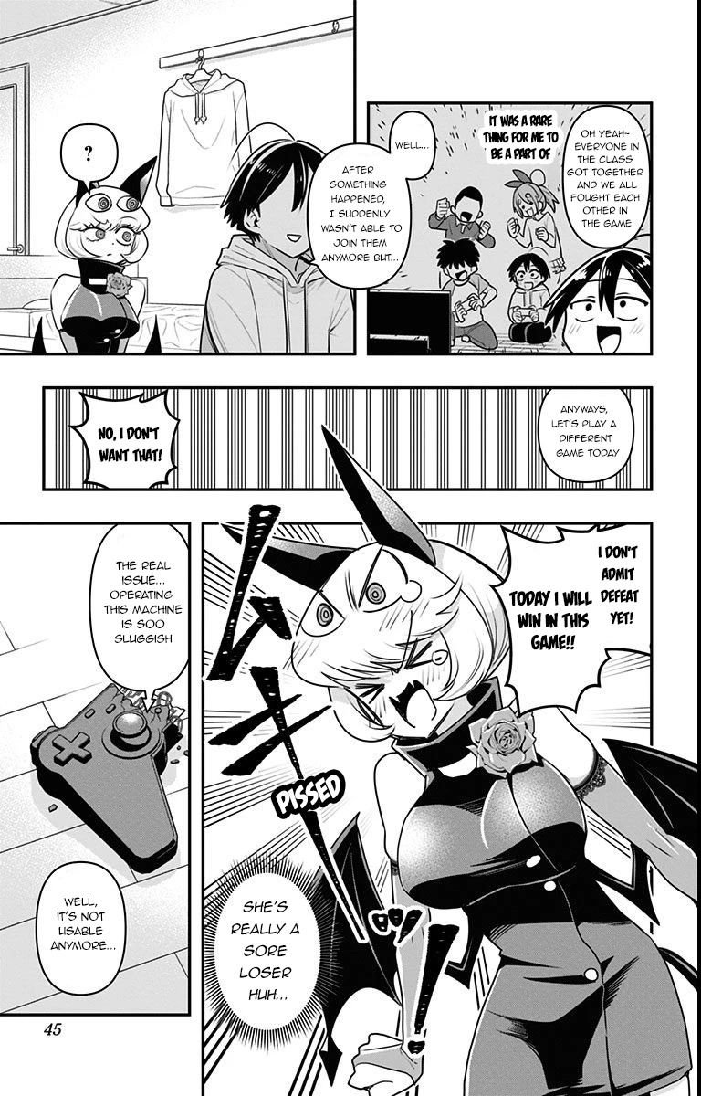 Debby the Corsifa wa Makezugirai chapter 12 page 3