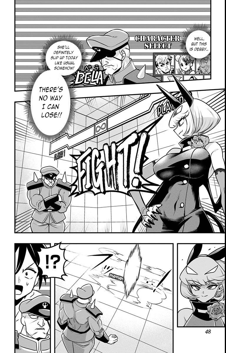 Debby the Corsifa wa Makezugirai chapter 12 page 6