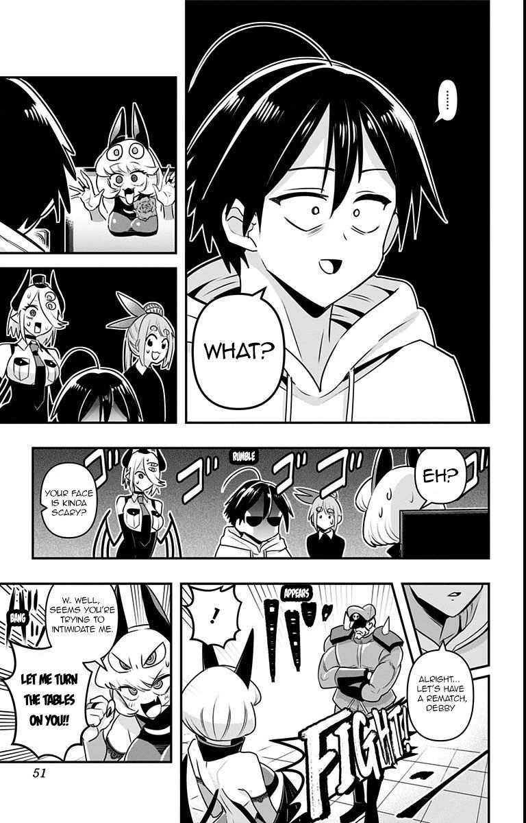 Debby the Corsifa wa Makezugirai chapter 12 page 9